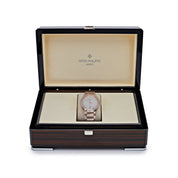 Patek Philippe Twenty-4 7300/1200R-010 Rose Gold Silver Dial