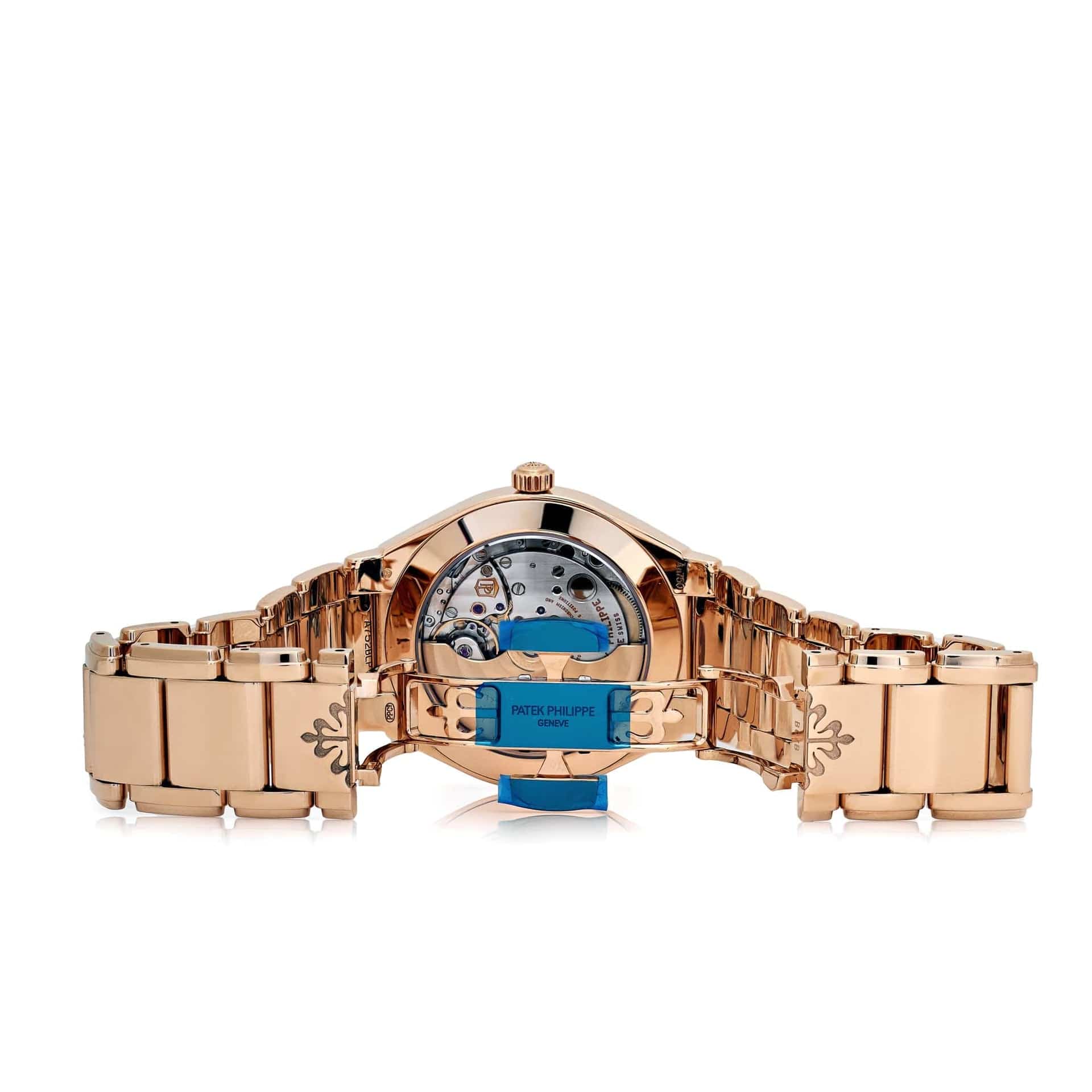 Patek Philippe Twenty-4 7300/1200R-010 Rose Gold Silver Dial