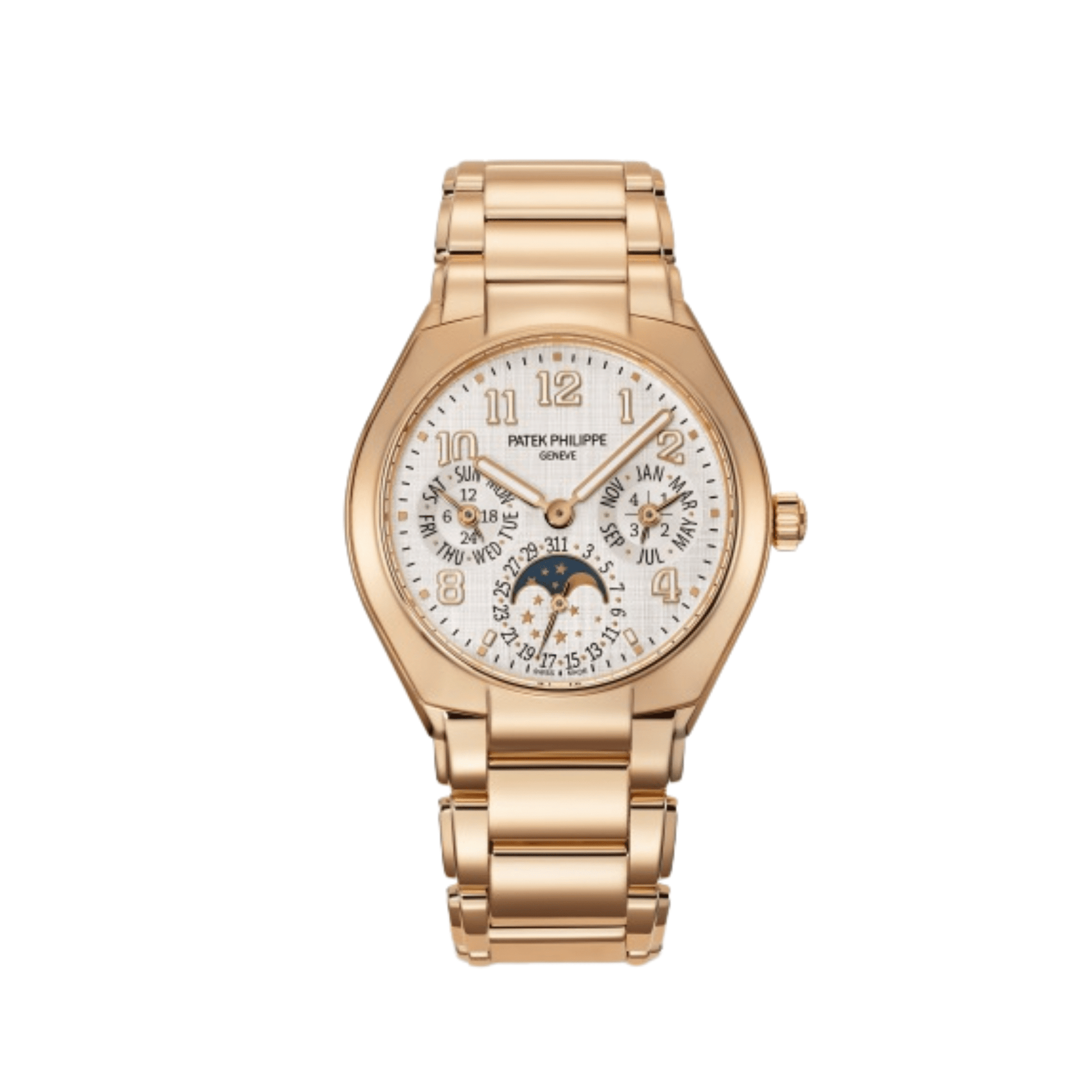 Patek Philippe Twenty-4 7340/1R-001 Rose Gold Silver Dial (2025)