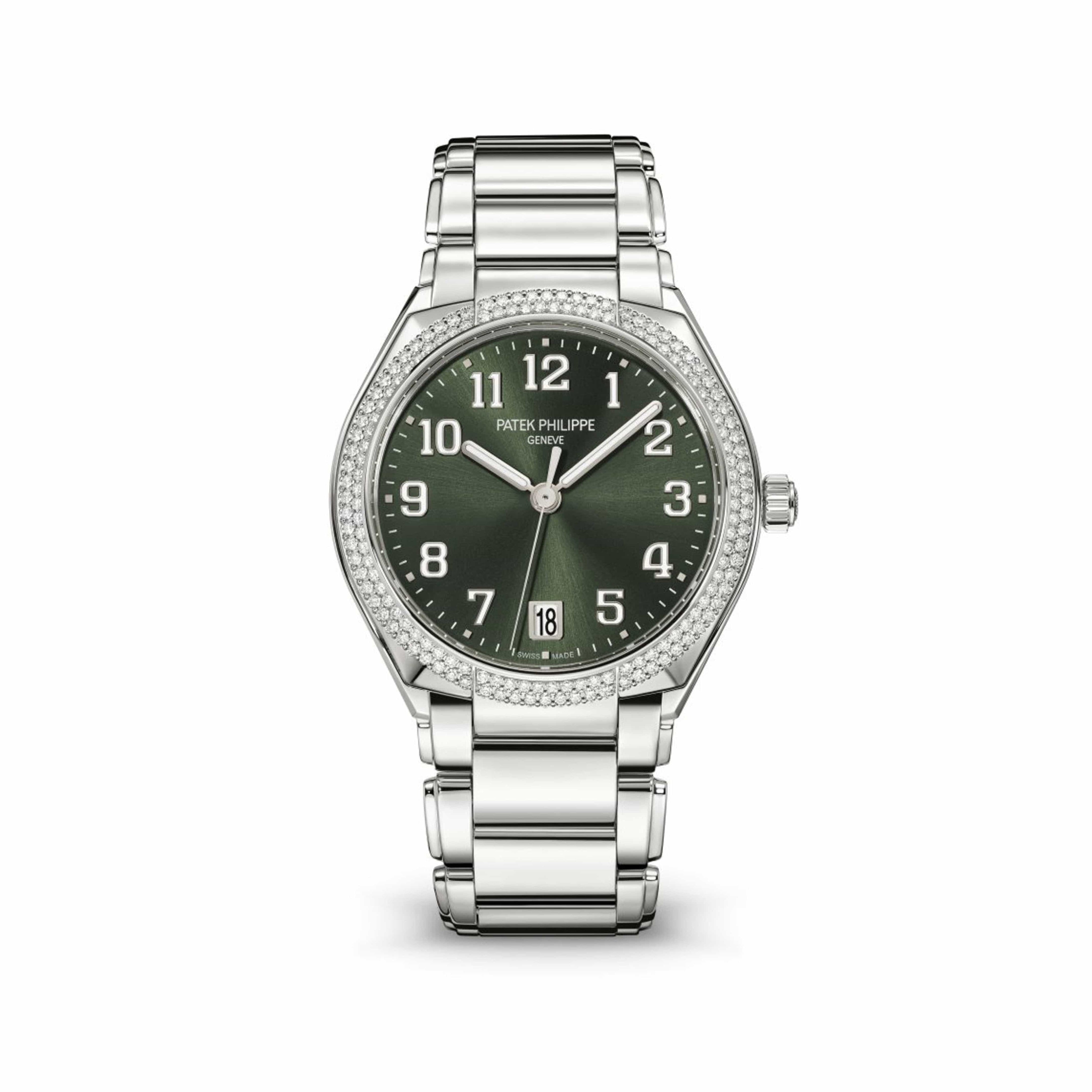 1200A-011 Green Dial Diamond Bezel (2024)