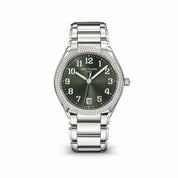 Patek Philippe Twenty-4 Selfwinding 7300/1200A-011 Green Dial Diamond Bezel (2025)