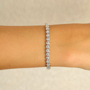 Penelope 6 Carat Diamond Tennis Bracelet