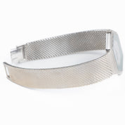 Piaget 9557B2 Hexagon White Gold Malachite Diamond Dial