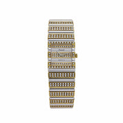 Piaget Polo 813C725 Yellow Gold White Gold Diamonds Quartz