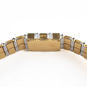 Piaget Polo 813C725 Yellow Gold White Gold Diamonds Quartz