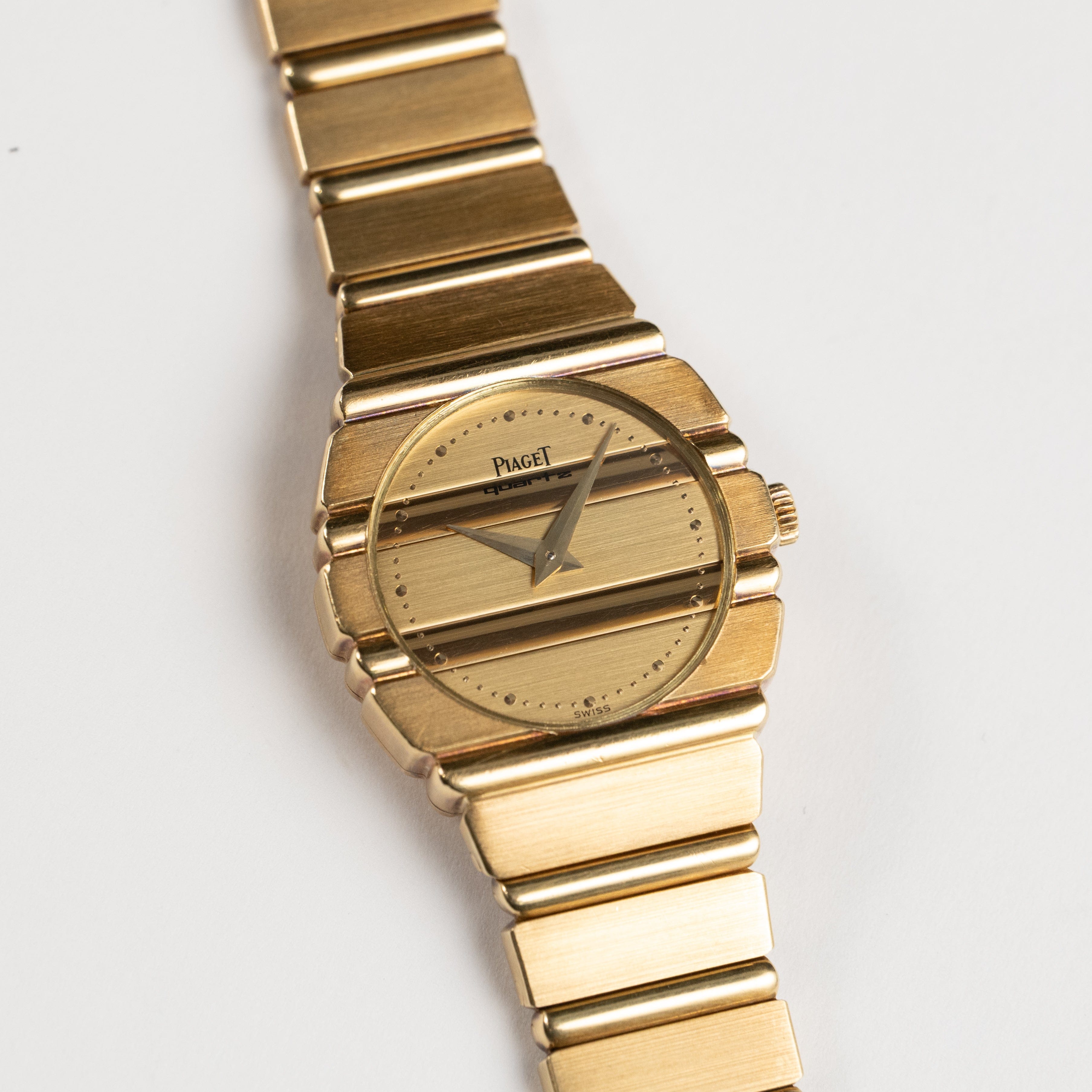 Piaget Polo 861C701 'Ladies' Yellow Gold Quartz