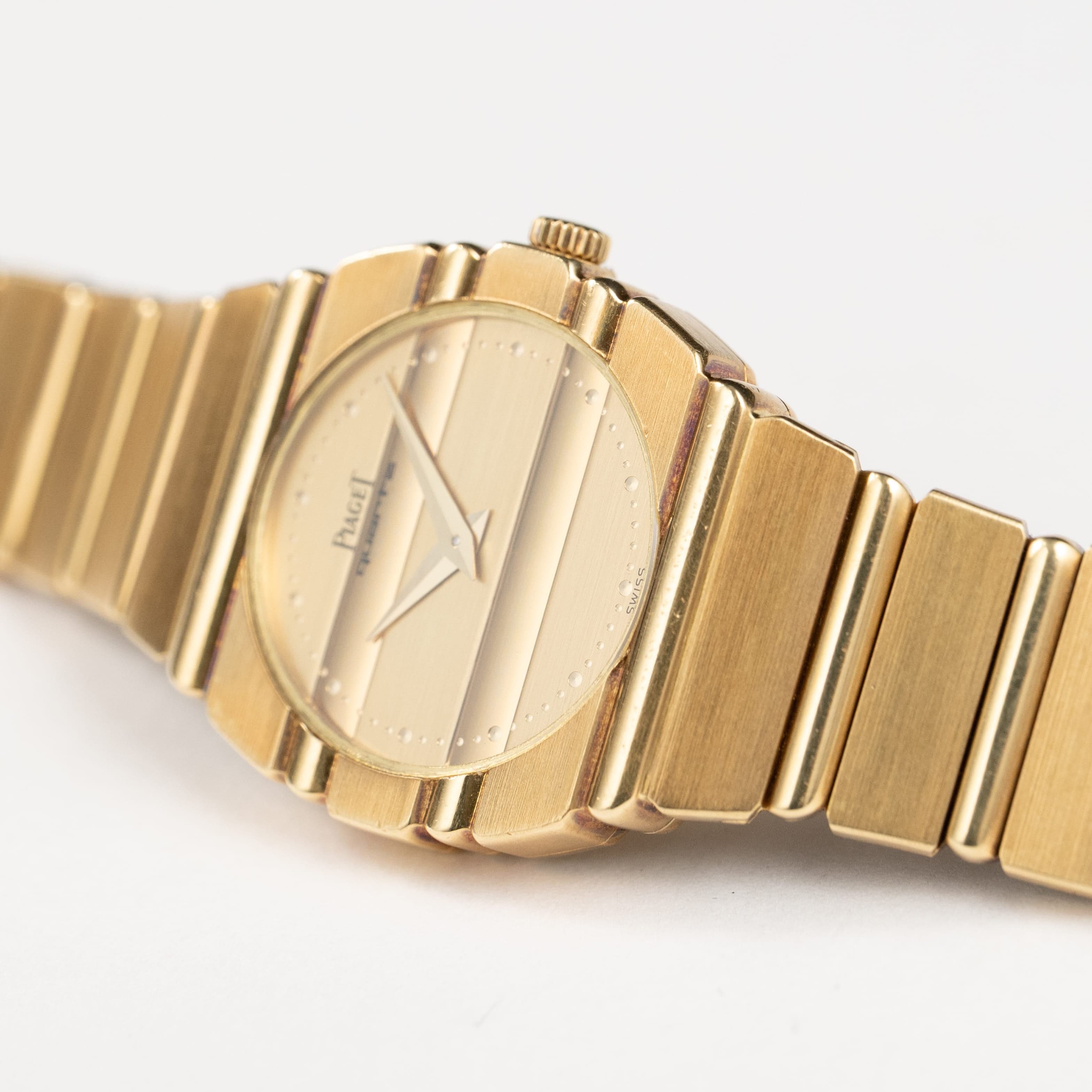 Piaget Polo 861C701 'Ladies' Yellow Gold Quartz