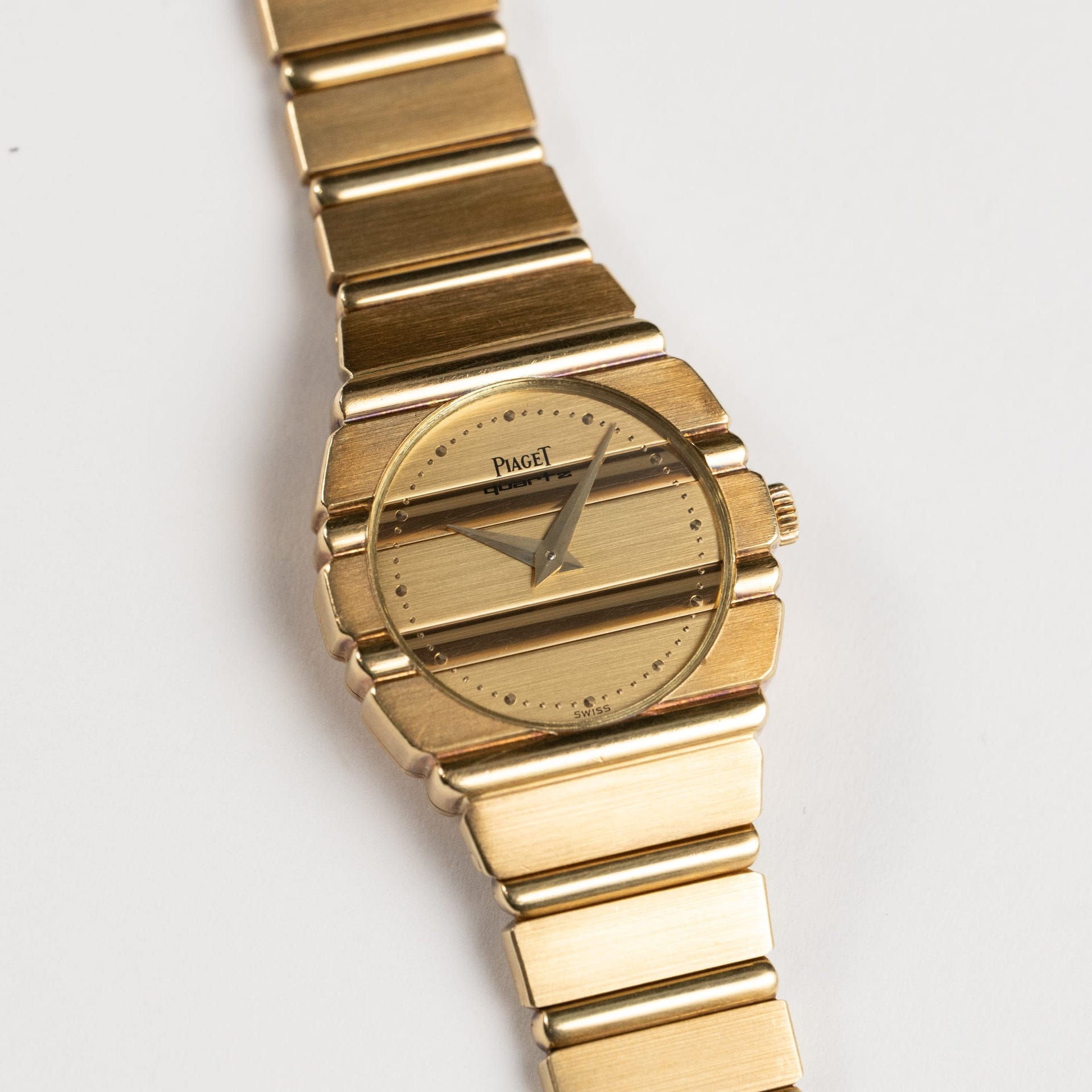 Piaget Polo 861C701 'Ladies' Yellow Gold Quartz
