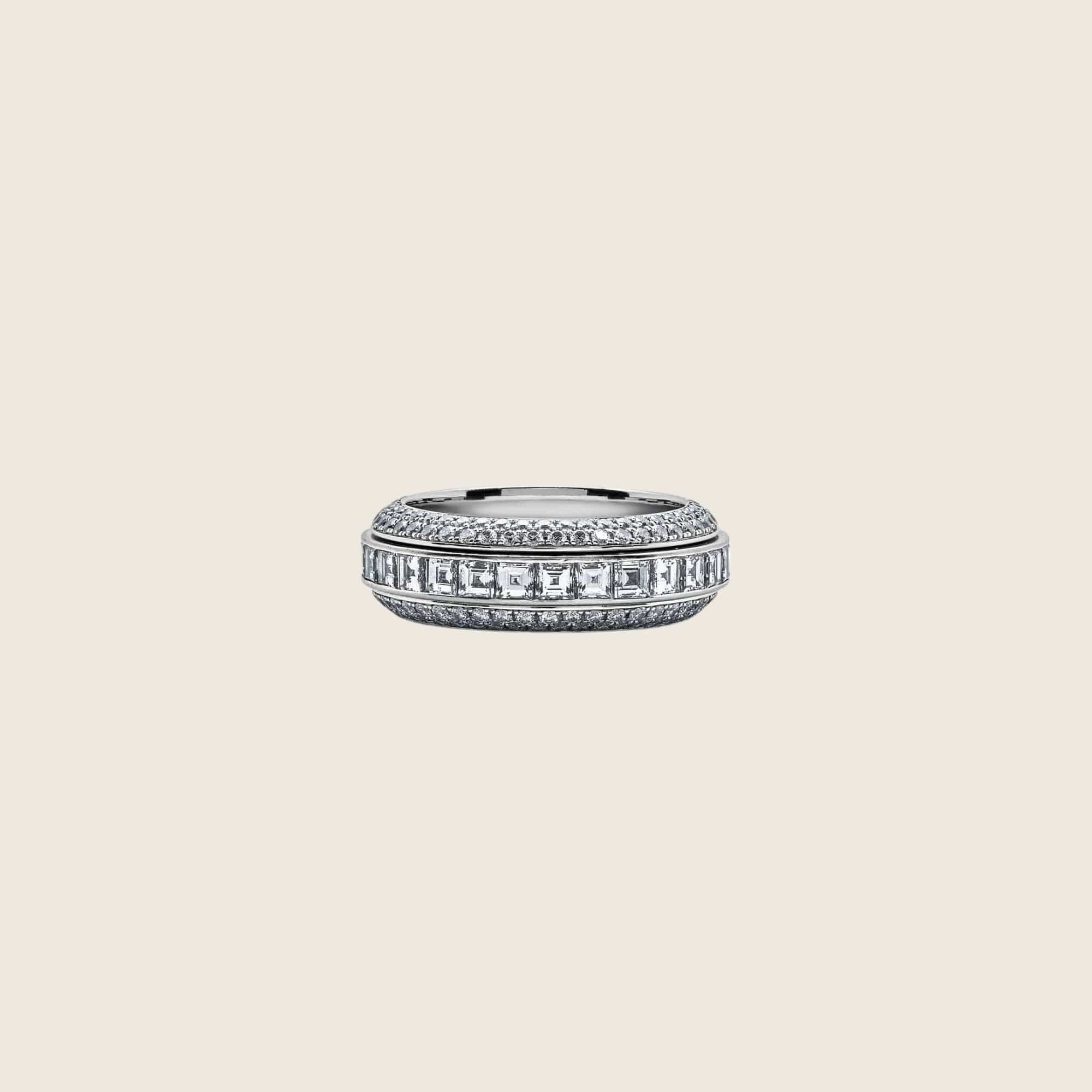 Piaget 'Possession Collection' White Gold and Diamond Band