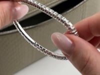 Diamond Stretch Tennis Bracelet