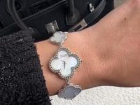 Van Cleef & Arpels Alhambra VCARO40S00 Vintage Mother of Pearl Watch