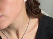 Riviera 13 Carat Graduated Diamond Tennis Necklace
