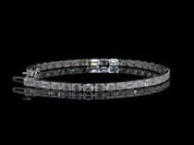 5.47 Carat Lab Grown Diamond Tennis Bracelet