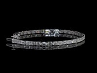5.47 Carat Lab Grown Diamond Tennis Bracelet