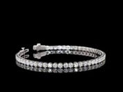 5.85 Carat Lab Grown Diamond Tennis Bracelet