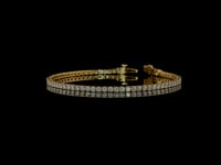 3.04 Carat Lab Grown Diamond Bracelet