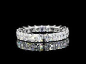 3.36 Carat Lab Grown Diamond Eternity Ring