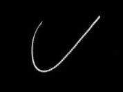 14.13 Carat Lab Grown Diamond Tennis Necklace