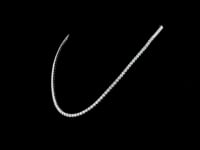 14.13 Carat Lab Grown Diamond Tennis Necklace