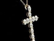 4.10 Carat Round Lab Grown Diamond Necklace