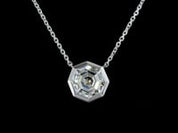 2.23 Carat Lab Grown Diamond Necklace