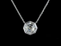 2.23 Carat Lab Grown Diamond Necklace