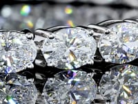 9.41 Carat Lab Grown Diamond Bracelet