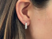 3 Carat Lab Grown Huggies