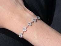 Rose-Cut Diamond Bracelet