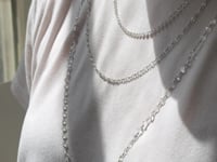 Rose-Cut Diamond Tennis Necklace