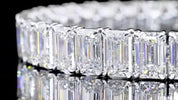 35.48 Carat Lab Grown Diamond Bracelet
