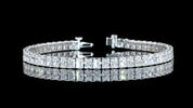 10.21 Carat Lab Grown Diamond Bracelet