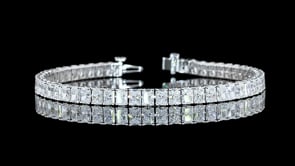 10.21 Carat Lab Grown Diamond Bracelet