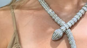 BVLGARI Serpenti Diamond Necklace