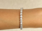 Penelope 6 Carat Diamond Tennis Bracelet