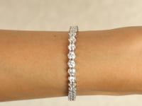 Penelope 6 Carat Diamond Tennis Bracelet