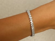 Eloise 8.3 Carat Marquise Diamond Tennis Bracelet