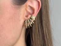 Champagne Diamond Ear Cuff