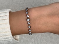 Georgian Style Multi-Shaped Diamond Bracelet