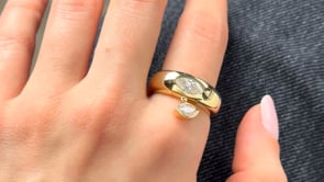 Celestia East-West Cigar Band