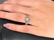 Old Cut Diamond Ring