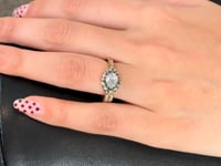 Old Cut Diamond Ring