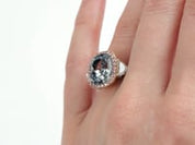 The Aeternum Blue Ring