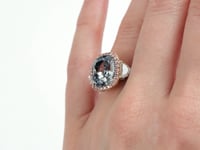 The Aeternum Blue Ring