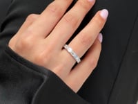 Emerald-Cut Diamond Eternity Band