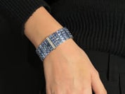 Sri Lankan Blue Sapphire Bracelet