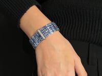 Sri Lankan Blue Sapphire Bracelet
