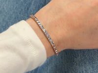 Pastel Rainbow Sapphire Tennis Bracelet