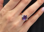 Royal Madagascar Sapphire Ring