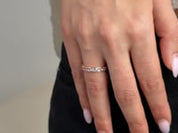 Pink Sapphire Eternity Ring